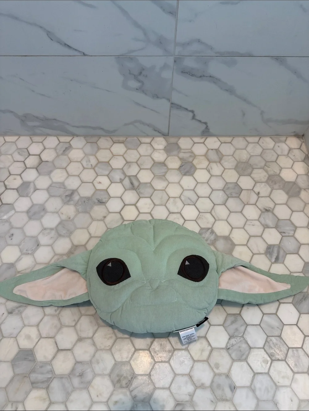 Pottery Barn Star Kids Star Wars Mandalorian The Child Grogu Hug Pillow Buddy